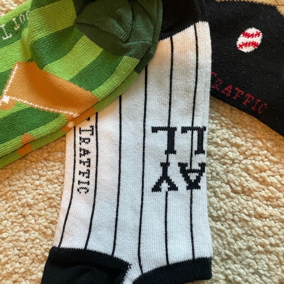 Foot Traffic Men’s Socks - Picture 5 of 5